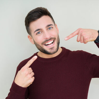 say goodbye with teeth whitening