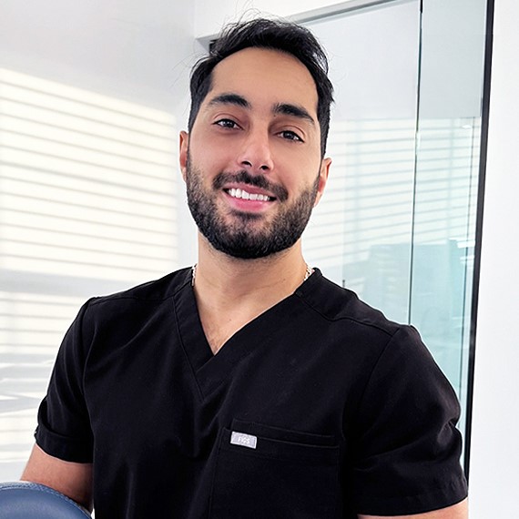 Dr. Ali Tehrani - DDS
